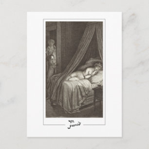 Marguerite Gérard #7 - Kunstkaart Briefkaart