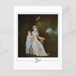 Marguerite Gérard #8 - Briefkaart met fijne kunst