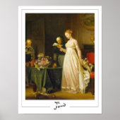 Marguerite Gérard Zedign Art Poster #1 (Voorkant)