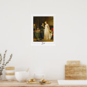 Marguerite Gérard Zedign Art Poster #1 (Keuken)