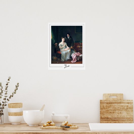 Marguerite Gérard Zedign Art Poster #10 (Keuken)