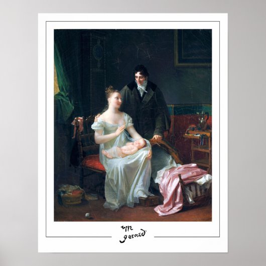 Marguerite Gérard Zedign Art Poster #10 (Voorkant)