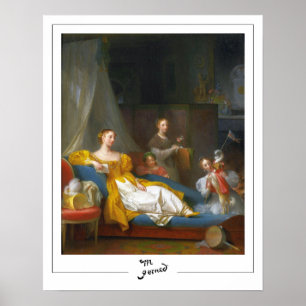 Marguerite Gérard Zedign Art Poster #11