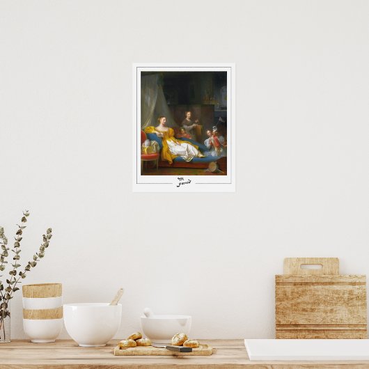 Marguerite Gérard Zedign Art Poster #11 (Keuken)