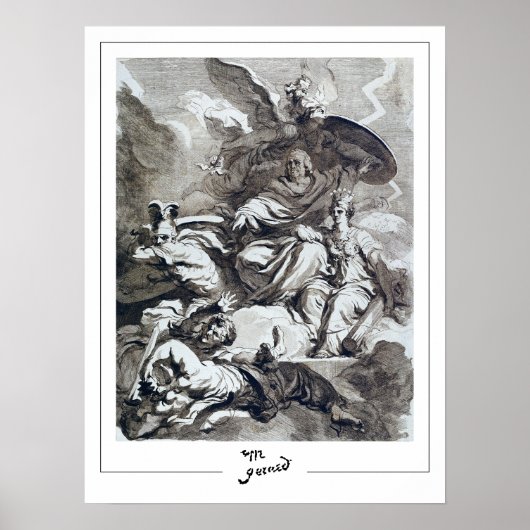 Marguerite Gérard Zedign Art Poster #12 (Voorkant)