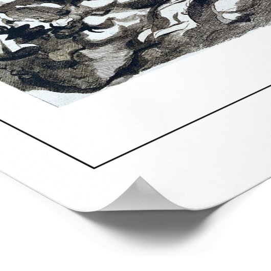 Marguerite Gérard Zedign Art Poster #12 (Hoek)