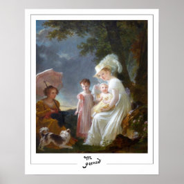 Marguerite Gérard Zedign Art Poster #3