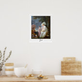 Marguerite Gérard Zedign Art Poster #3 (Keuken)