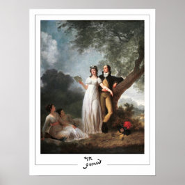 Marguerite Gérard Zedign Art Poster #6