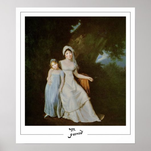 Marguerite Gérard Zedign Art Poster #8 (Voorkant)