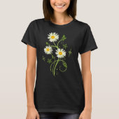 Marguerites Daisy Spring Daisies Flower T-shirt (Voorkant)