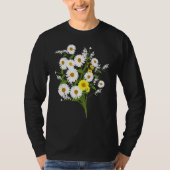 Marguerites Daisy Spring Flower Daisies Plant Gard T-shirt (Voorkant)