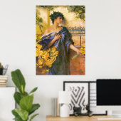 Marguerites door Conrad Kiesel Poster (Thuiskantoor)