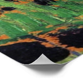 Marguerites, Wood Lilies en Vetch Poster (Hoek)