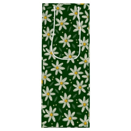 Margueriteveld Wijn Cadeautas (Voorkant)