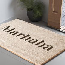 Marhaba - eenvoudige Arabische begroeting