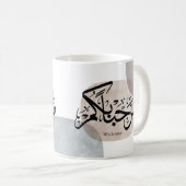 Marhaba Welcome Arabic Calligraphy Wall Art  Koffiemok (Voorkant rechts)