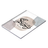 Marhaba Welcome Arabic Calligraphy Wall Art  Notitieboek (Linkerzijde)