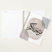 Marhaba Welcome Arabic Calligraphy Wall Art Planner (Display)