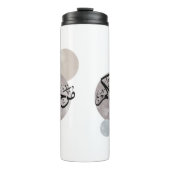 Marhaba Welcome Arabic Calligraphy Wall Art Thermosbeker (Voorkant)