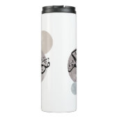 Marhaba Welcome Arabic Calligraphy Wall Art Thermosbeker (Achterkant)