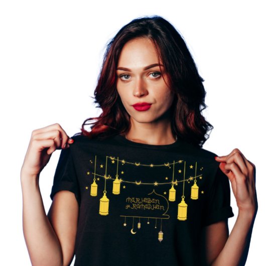 Marhaban Ramadhan T-shirt