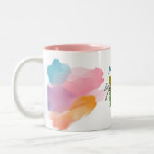 Marhaban ya Ramadhan Two-Tone Coffee Mok (Links)