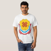 Mari El Coat of Arms T-shirt (Voorkant volledig)