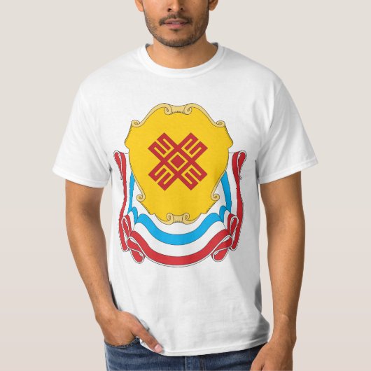 Mari El Coat of Arms T-shirt (Voorkant)