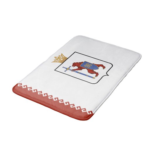 Mari El Flag Badmat (Gekanteld)