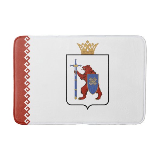 Mari El Flag Badmat (Voorkant)