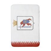 Mari El Flag Badmat (Voorkant Verticaal)