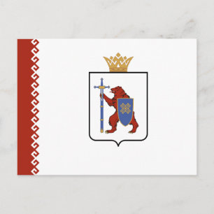 Mari El Flag Briefkaart