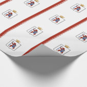 Mari El Flag Cadeaupapier (Hoek)