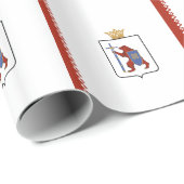 Mari El Flag Cadeaupapier (Rol Hoek)