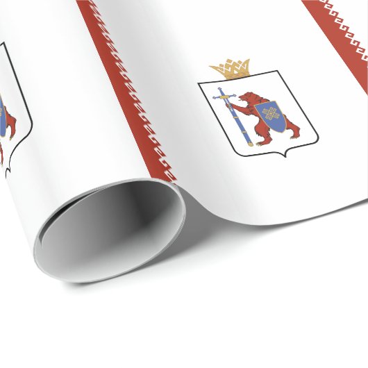 Mari El Flag Cadeaupapier (Rol Hoek)