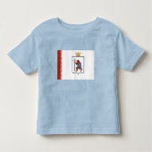 Mari El Flag Kinder Shirts (Voorkant)