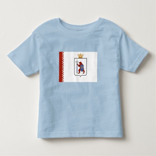 Mari El Flag Kinder Shirts (Voorkant)