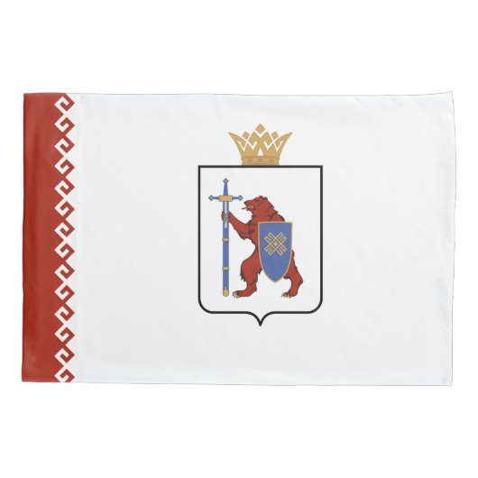 Mari El Flag Kussensloop (Achterkant)