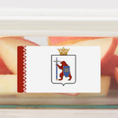 Mari El Flag Labels (Aangebracht)