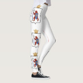 Mari El Flag Leggings (Rechts)