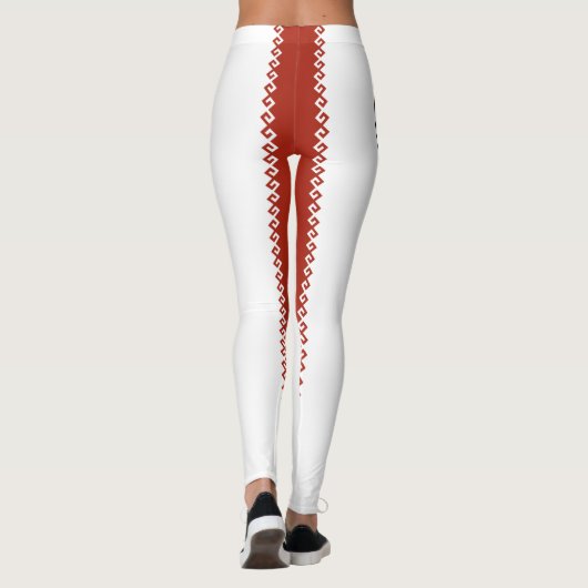 Mari El Flag Leggings (Achterkant)