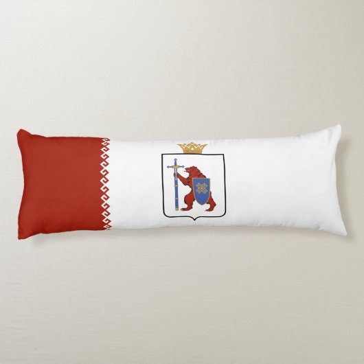 Mari El Flag Lichaamskussen (Achterkant)