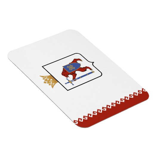 Mari El Flag Magneet (Rechterzijde)