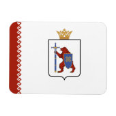 Mari El Flag Magneet (Horizontaal)