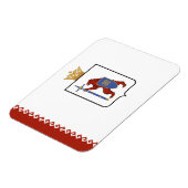 Mari El Flag Magneet (Linkerzijde)