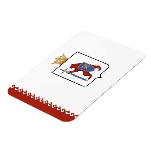 Mari El Flag Magneet (Linkerzijde)