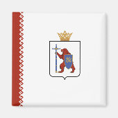 Mari El Flag Magneet (Voorkant)