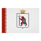 Mari El Flag Perfect Poster (Voorkant)