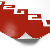 Mari El Flag Perfect Poster (Hoek)